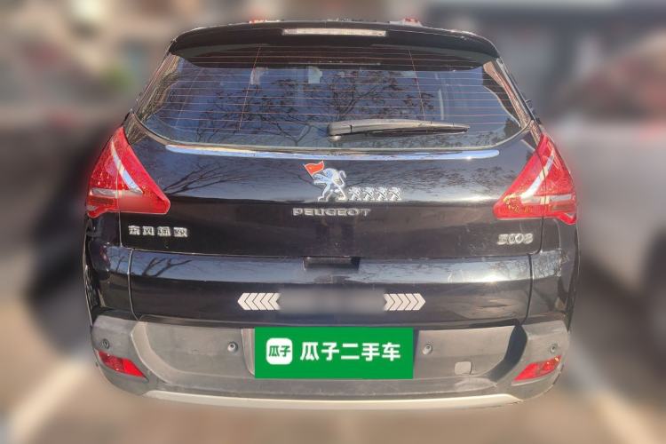 Used Peugeot 3008 2013 2.0L Automatic Trend Edition Rear