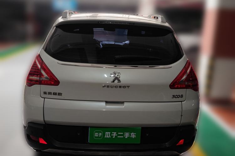 Used Peugeot 3008 2013 2.0L Automatic Trend Edition Rear
