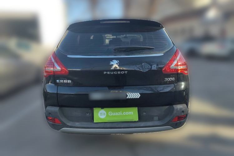 Used Peugeot 3008 2013 2.0L Automatic Trend Edition Rear