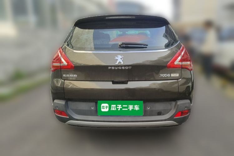 Used Peugeot 3008 2013 1.6THP Automatic Prestige Edition Rear