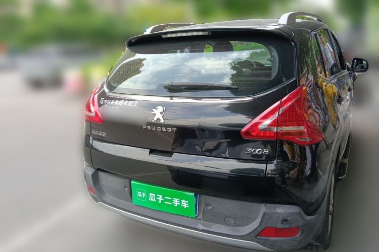 Used Peugeot 3008 2013 2.0L Automatic Trend Edition Rear