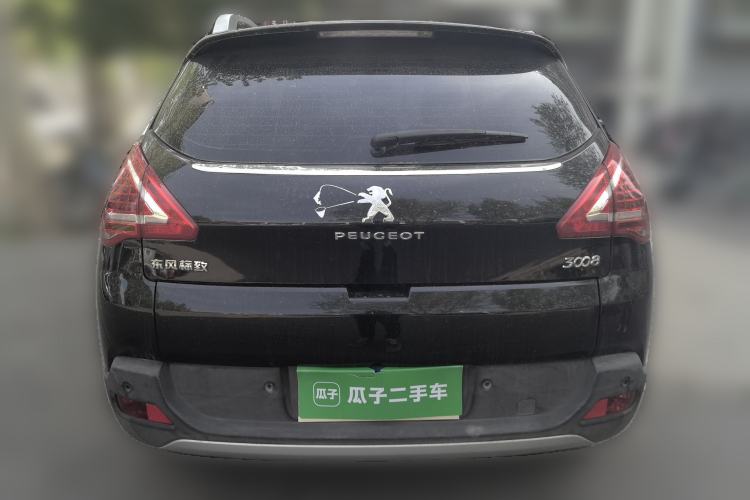Used Peugeot 3008 2013 2.0L Automatic Trend Edition Rear