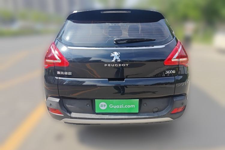 Used Peugeot 3008 2013 2.0L Automatic Trend Edition Rear