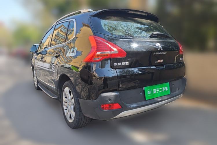 Used Peugeot 3008 2013 2.0L Manual Classic Edition Rear Left 45 Deg