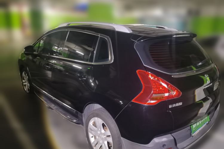 Used Peugeot 3008 2013 2.0L Automatic Trend Edition Rear Left 45 Deg
