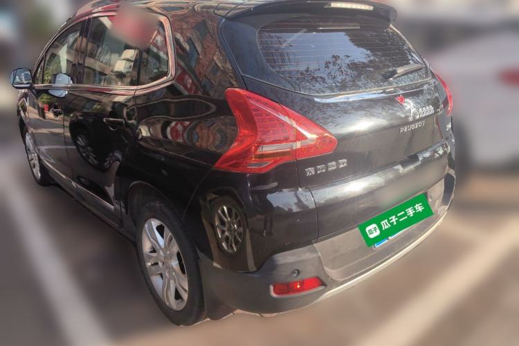 Used Peugeot 3008 2013 2.0L Automatic Trend Edition Rear Left 45 Deg