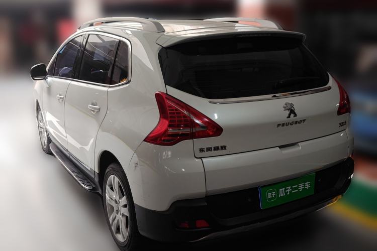 Used Peugeot 3008 2013 2.0L Automatic Trend Edition Rear Left 45 Deg