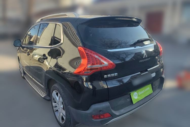 Used Peugeot 3008 2013 2.0L Automatic Trend Edition Rear Left 45 Deg