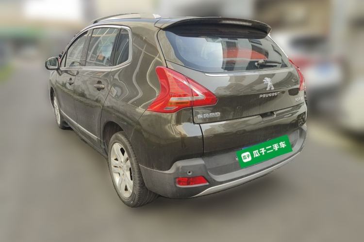 Used Peugeot 3008 2013 1.6THP Automatic Prestige Edition Rear Left 45 Deg