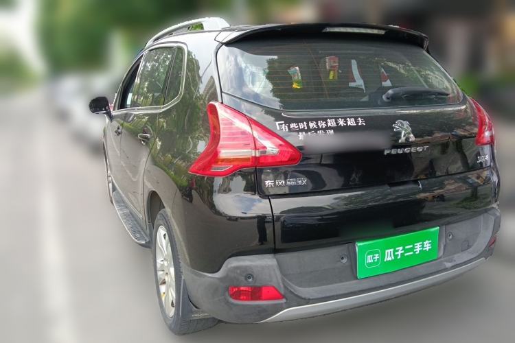 Used Peugeot 3008 2013 2.0L Automatic Trend Edition Rear Left 45 Deg