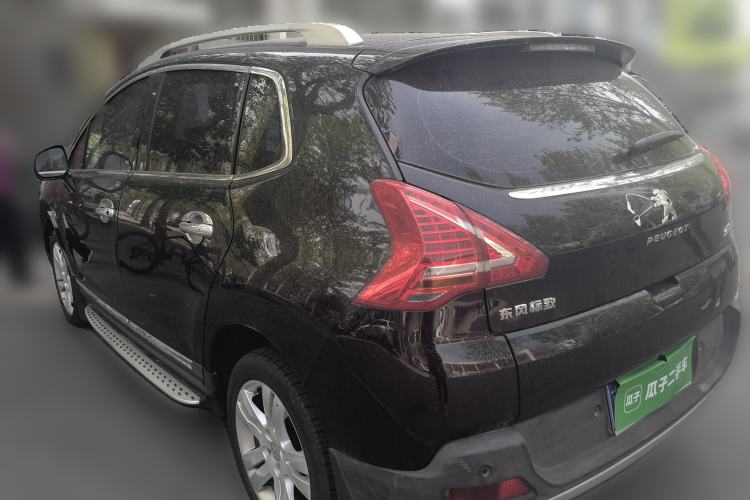 Used Peugeot 3008 2013 2.0L Automatic Trend Edition Rear Left 45 Deg