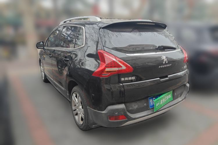 Used Peugeot 3008 2013 2.0L Automatic Trend Edition Rear Left 45 Deg