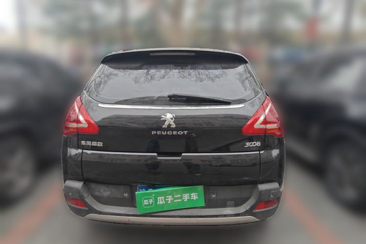 Used Peugeot 3008 2013 2.0L Automatic Trend Edition Rear