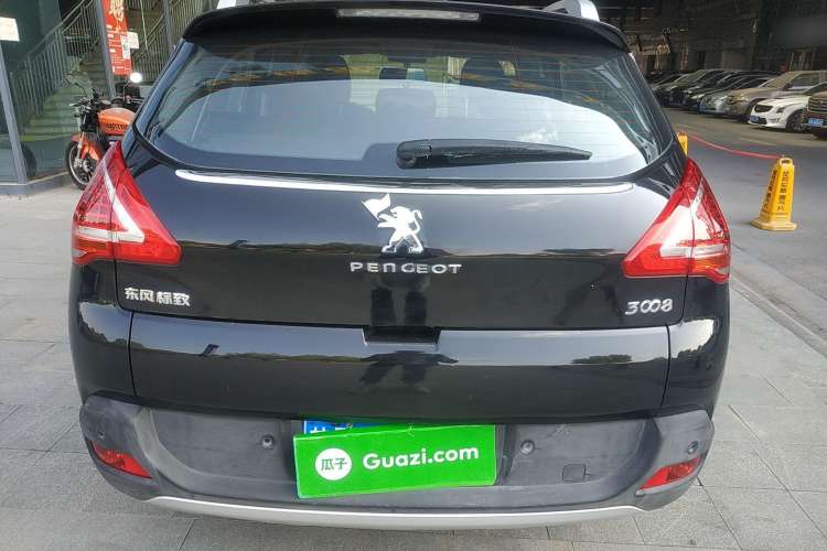 Used Peugeot 3008 2013 2.0L Automatic Trend Edition Rear