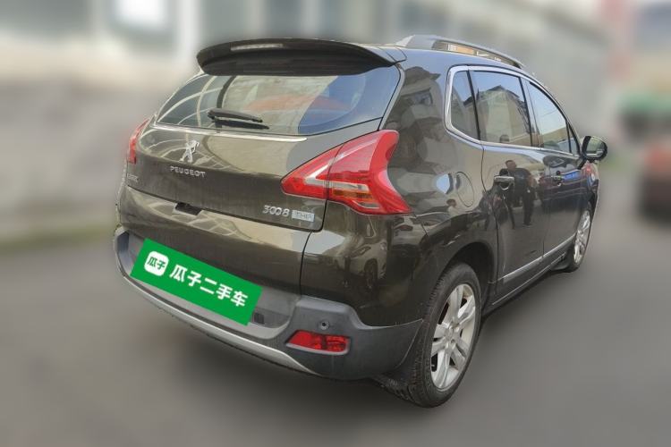 Used Peugeot 3008 2013 1.6THP Automatic Prestige Edition Rear Right 45 Deg
