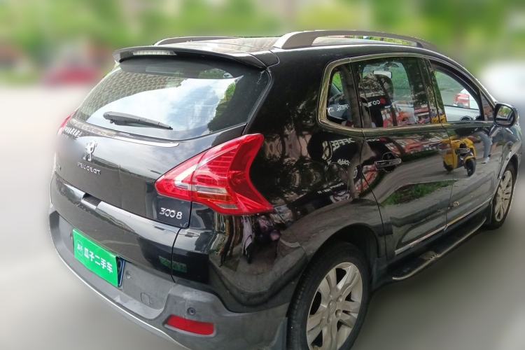 Used Peugeot 3008 2013 2.0L Automatic Trend Edition Rear Right 45 Deg