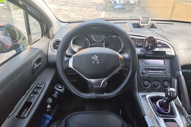 Used Peugeot 3008 2013 2.0L Manual Classic Edition Steering Wheel