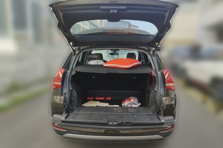 Used Peugeot 3008 2013 1.6THP Automatic Prestige Edition Trunk