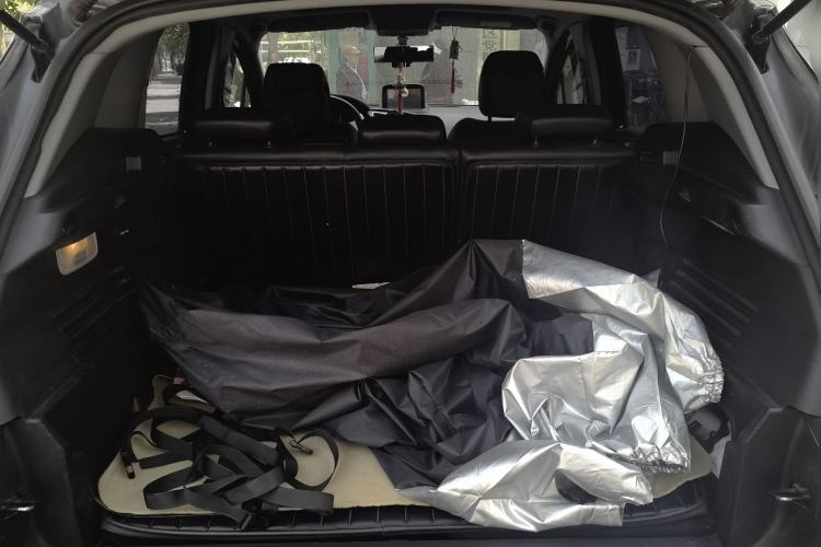 Used Peugeot 3008 2013 2.0L Automatic Trend Edition Trunk