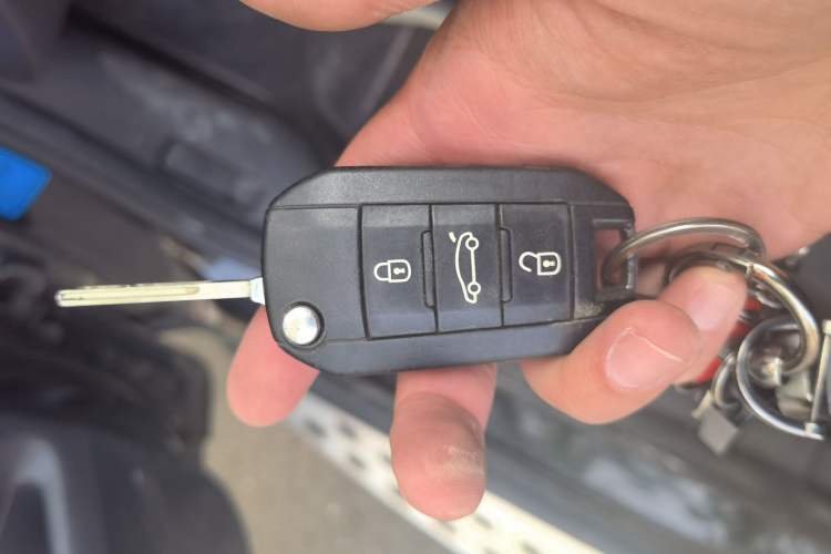 Used Peugeot 3008 2013 2.0L Automatic Trend Edition Vehicle Key