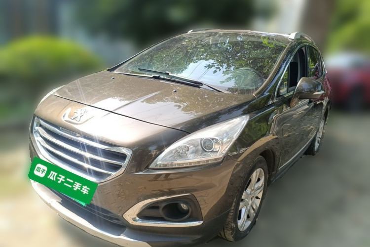 Used Peugeot 3008 2013 2.0L Automatic Trend Edition Guazi used car, China used car export, Used car for sale, Used Peugeot cars, Cheapest cars for sale
