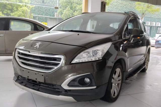Used Peugeot 3008 2013 1.6THP Automatic Prestige Edition