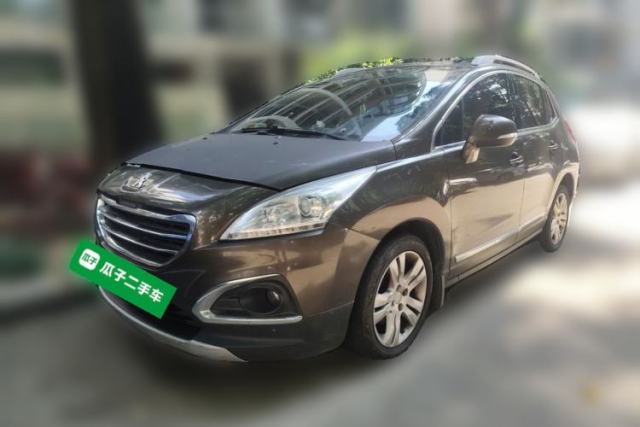 Peugeot 3008 2013 1.6THP Automatic Trend Edition с пробегом