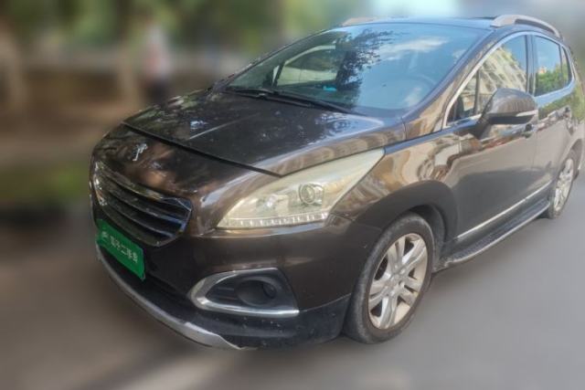 Używany Peugeot 3008 2013 2.0L Automatic Trend Edition