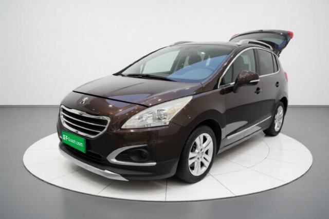 Gebrauchter Peugeot 3008 2013 2.0L Automatic Trend Edition