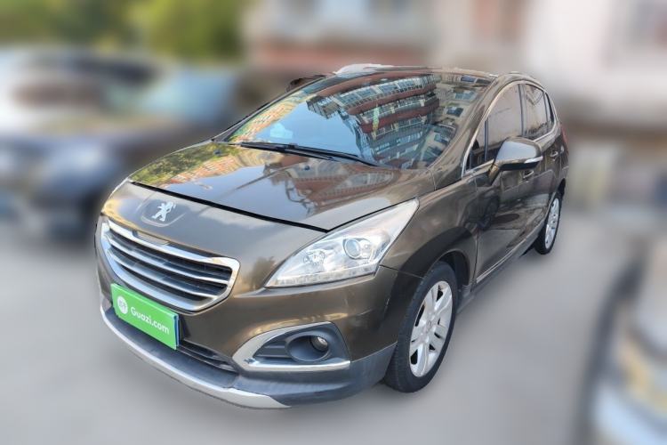 Used Peugeot 3008 2013 2.0L Automatic Trend Edition Guazi used car, China used car export, Used car for sale, Used  cars, Cheapest cars for sale