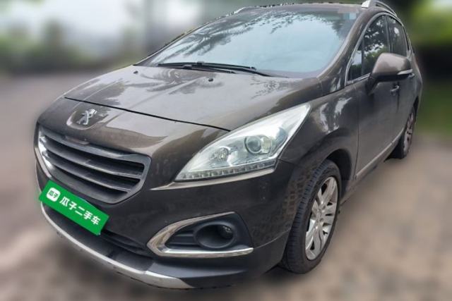 Used Peugeot 3008 2013 2.0L Automatic Trend Edition