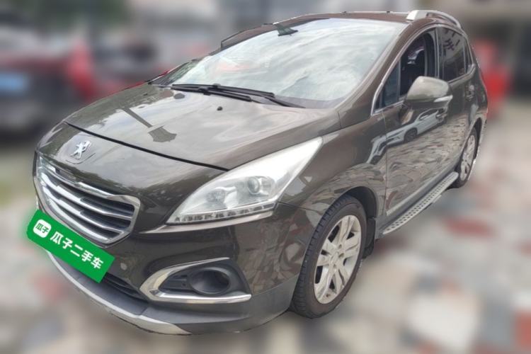 Used Peugeot 3008 2013 1.6THP Automatic Prestige Edition Guazi used car, China used car export, Used car for sale, Used  cars, Cheapest cars for sale