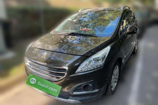 Ojetý Peugeot 3008 2013 2.0L Automatic Trend Edition
