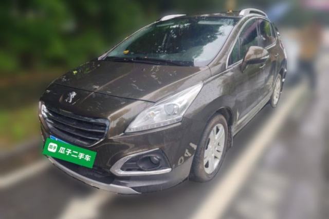 Used Peugeot 3008 2013 2.0L Automatic Trend Edition