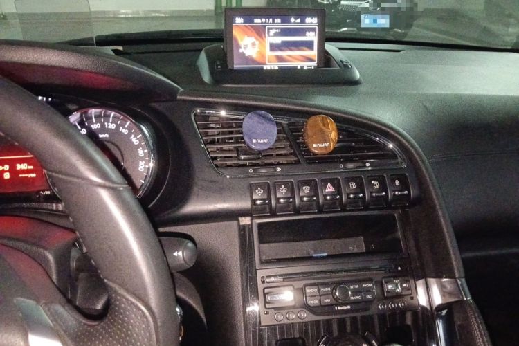 Used Peugeot 3008 2013 1.6THP Automatic Prestige Edition Audio And AC Panel