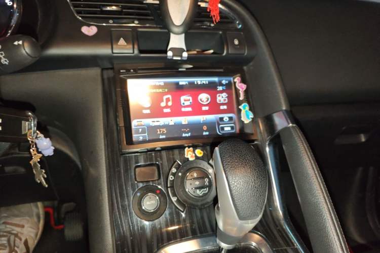 Used Peugeot 3008 2013 1.6THP Automatic Trend Edition Audio And AC Panel