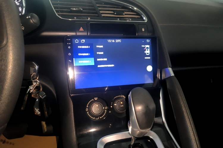 Used Peugeot 3008 2013 2.0L Automatic Classic Edition Audio And AC Panel