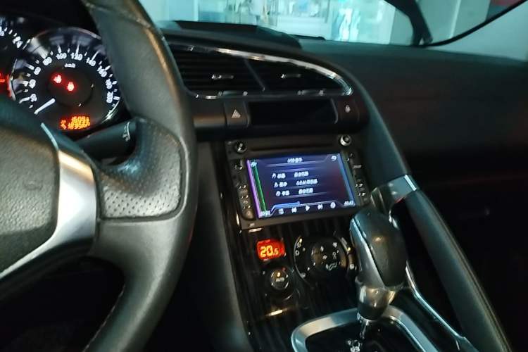 Used Peugeot 3008 2013 2.0L Automatic Trend Edition Audio And AC Panel