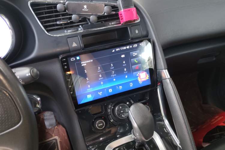 Used Peugeot 3008 2013 1.6THP Automatic Trend Edition Audio And AC Panel