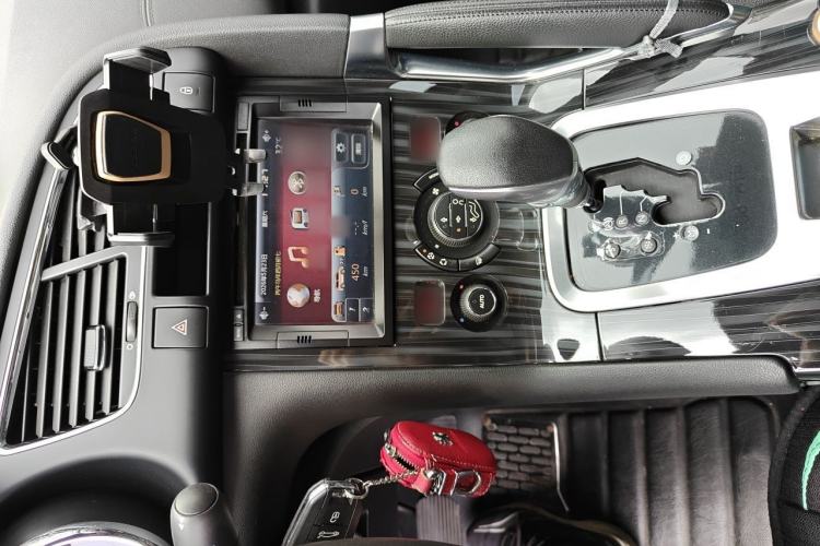 Used Peugeot 3008 2013 2.0L Automatic Trend Edition Audio And AC Panel