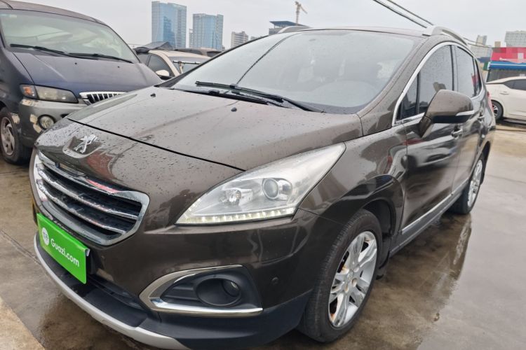 Used Peugeot 3008 2013 1.6THP Automatic Trend Edition Guazi used car, China used car export, Used car for sale, Used  cars, Cheapest cars for sale