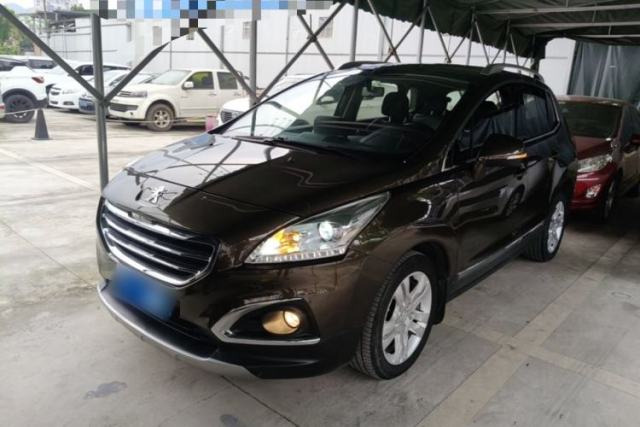 Used Peugeot 3008 2013 2.0L Automatic Trend Edition