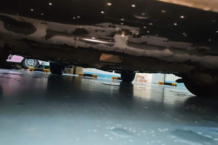 Used Peugeot 3008 2013 1.6THP Automatic Trend Edition Chassis Front