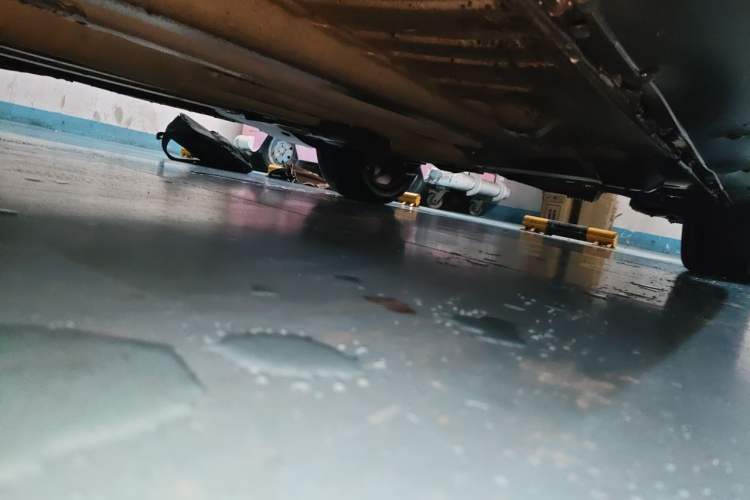 Used Peugeot 3008 2013 1.6THP Automatic Trend Edition Chassis Front Left