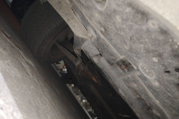Used Peugeot 3008 2013 1.6THP Automatic Prestige Edition Chassis Front Right