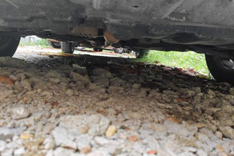 Used Peugeot 3008 2013 2.0L Manual Classic Edition Chassis Front