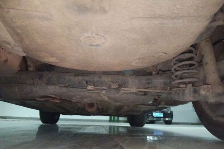 Used Peugeot 3008 2013 1.6THP Automatic Prestige Edition Chassis Rear