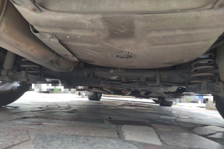 Used Peugeot 3008 2013 1.6THP Automatic Prestige Edition Chassis Rear