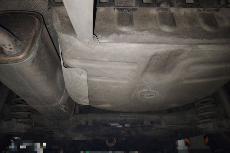 Used Peugeot 3008 2013 1.6THP Automatic Prestige Edition Chassis Rear