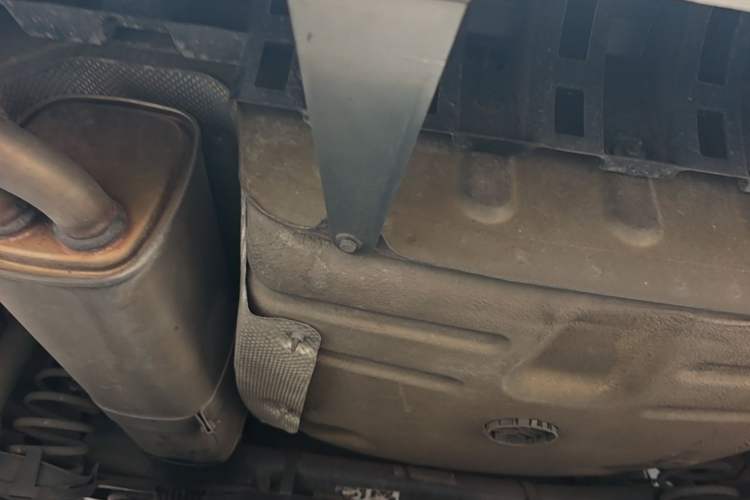Used Peugeot 3008 2013 1.6THP Automatic Prestige Edition Chassis Rear